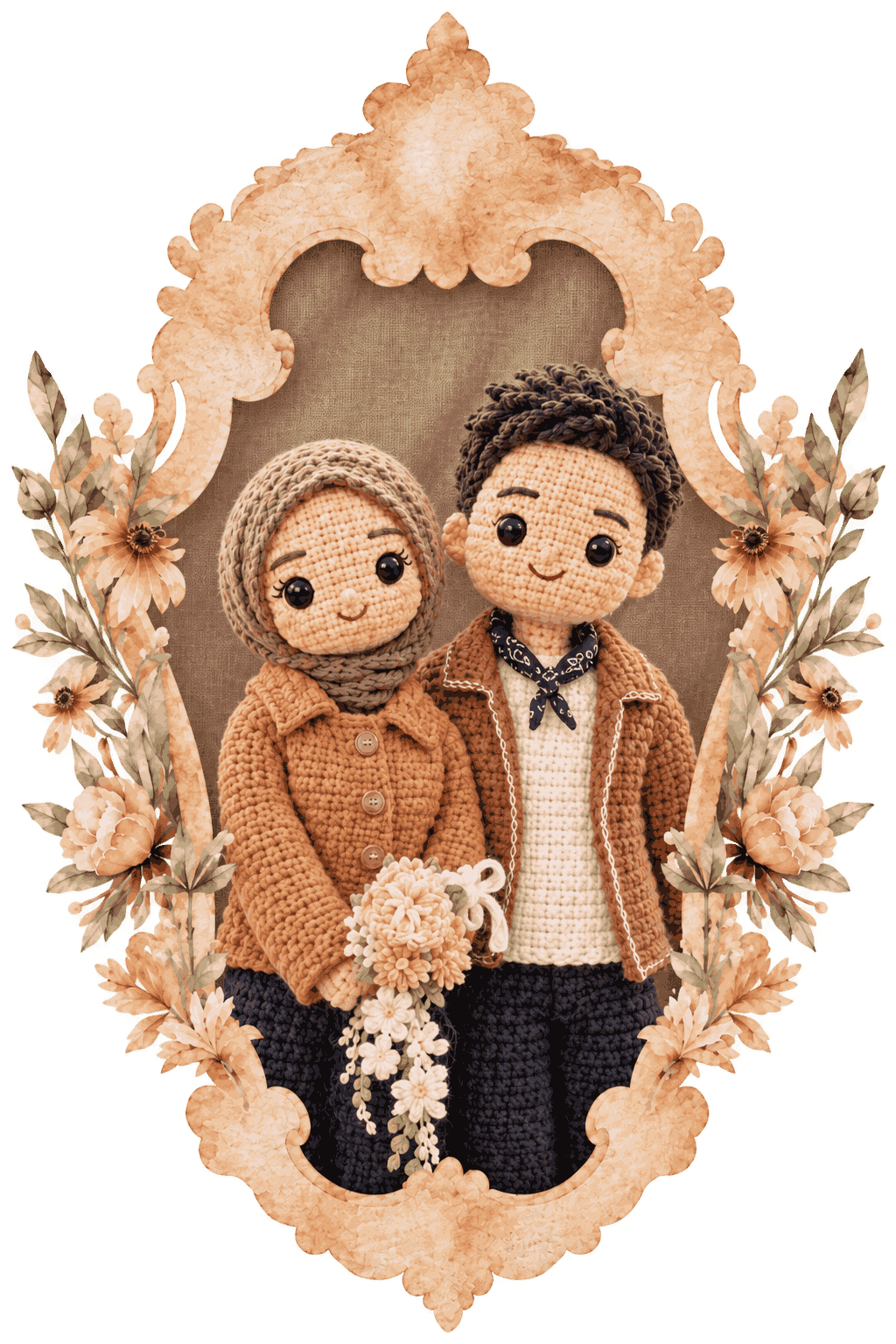 Ilustrasi Thasya & Angga